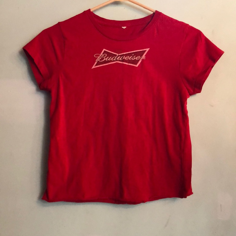 Budweiser Crop Top